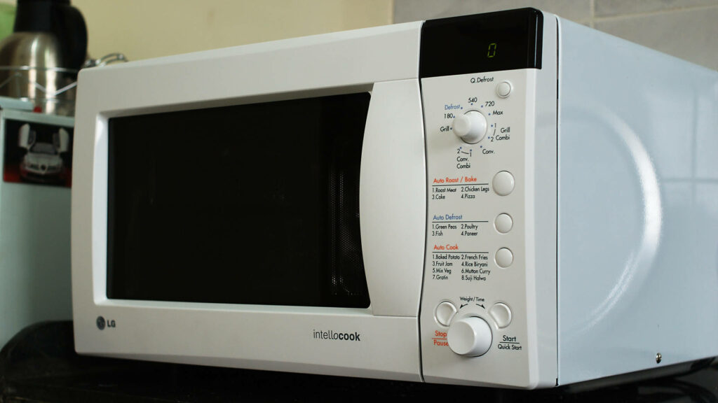Blog Header: Microwave