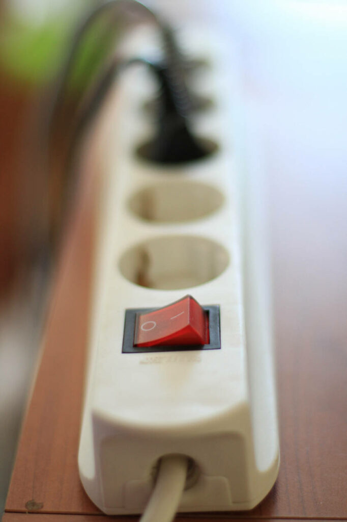 Blog Header: Power Strip