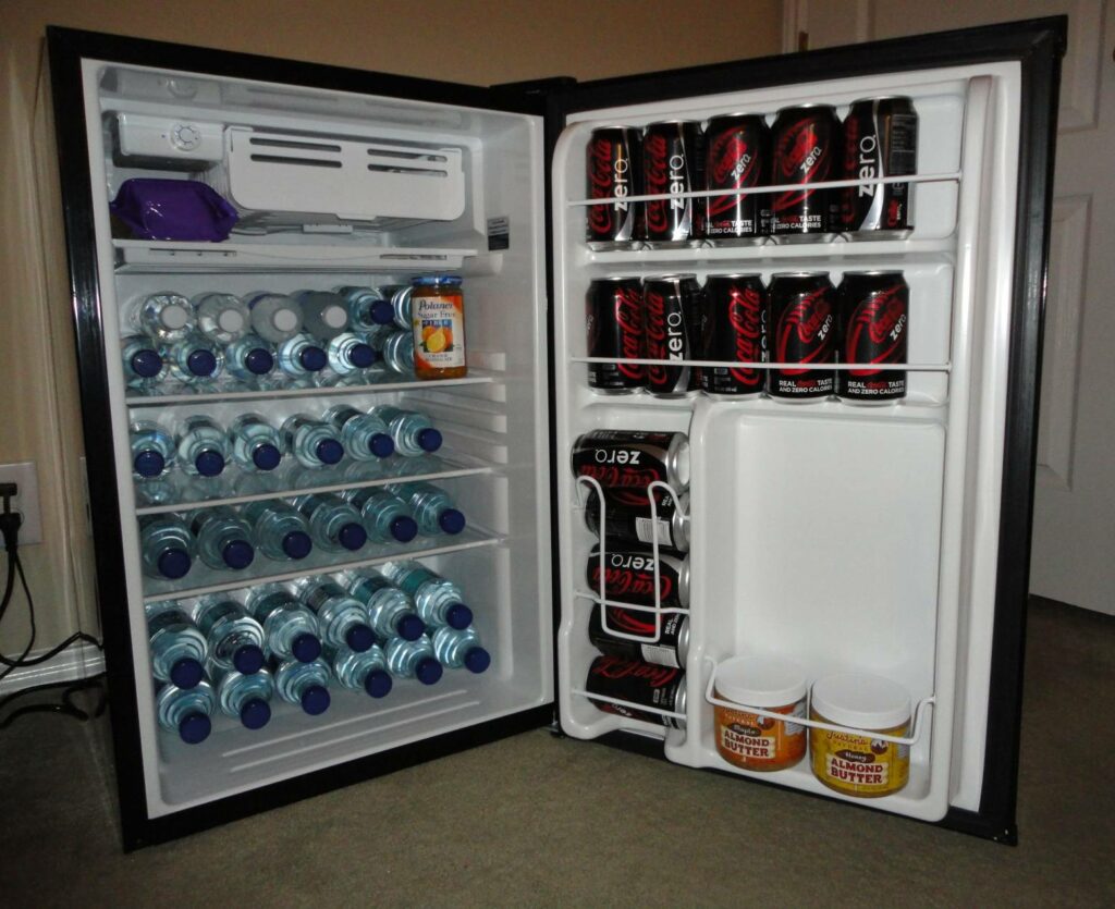 Blog Header: Mini Fridge