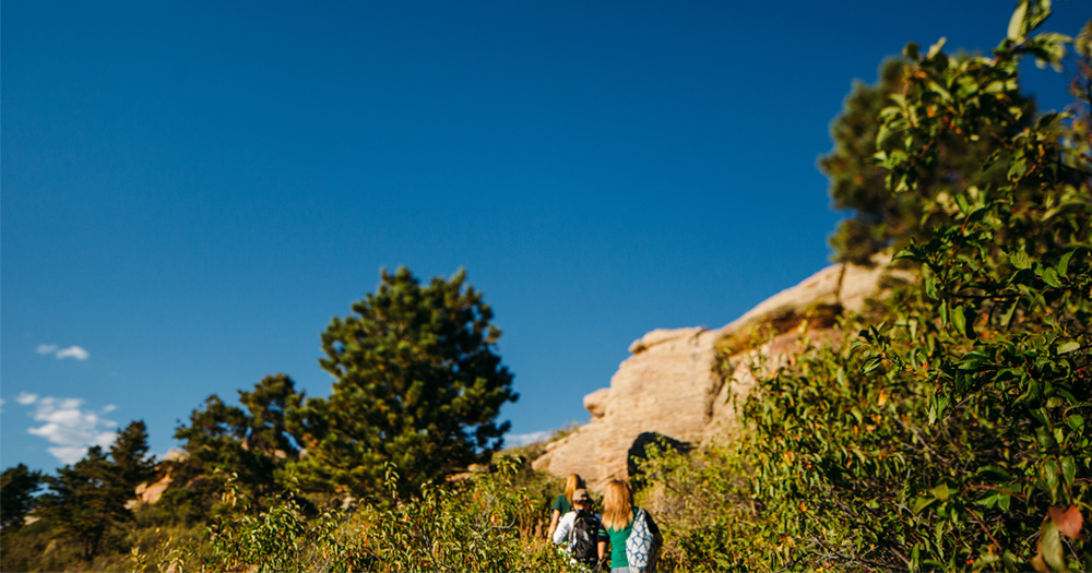 Blog Header: Hiking at Horsetooth