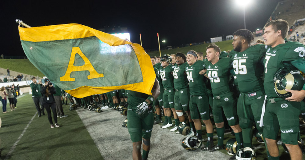 Blog Header: 'A' Flag