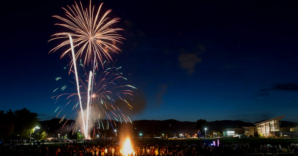 Blog Header: Fireworks