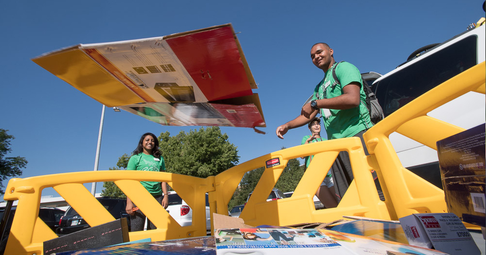 Blog Header: Bring Dufflebags or Boxes, not Suitcases