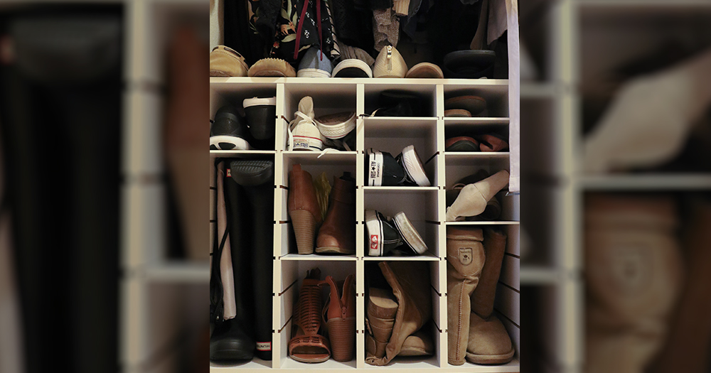 Blog Header: Creatively Organize