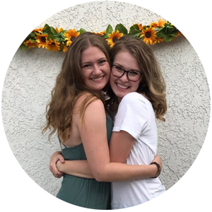 Blog Header: Shelby and Christina