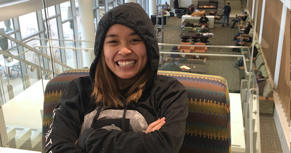 Blog Header: Lory Student Center. Third Floor.