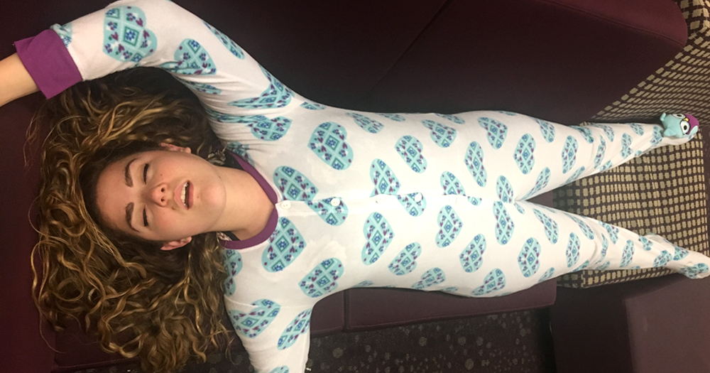 Blog Header: Library. Third Floor. Couch Room