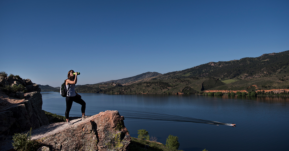 Blog Header: The Runner's Guide to Colorado State