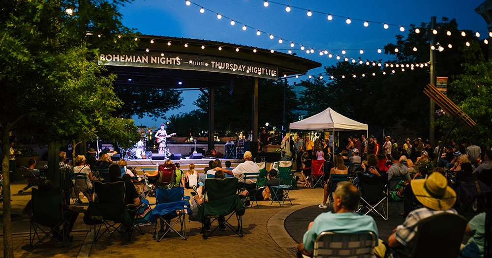 Free summer concert happens in Old Town.