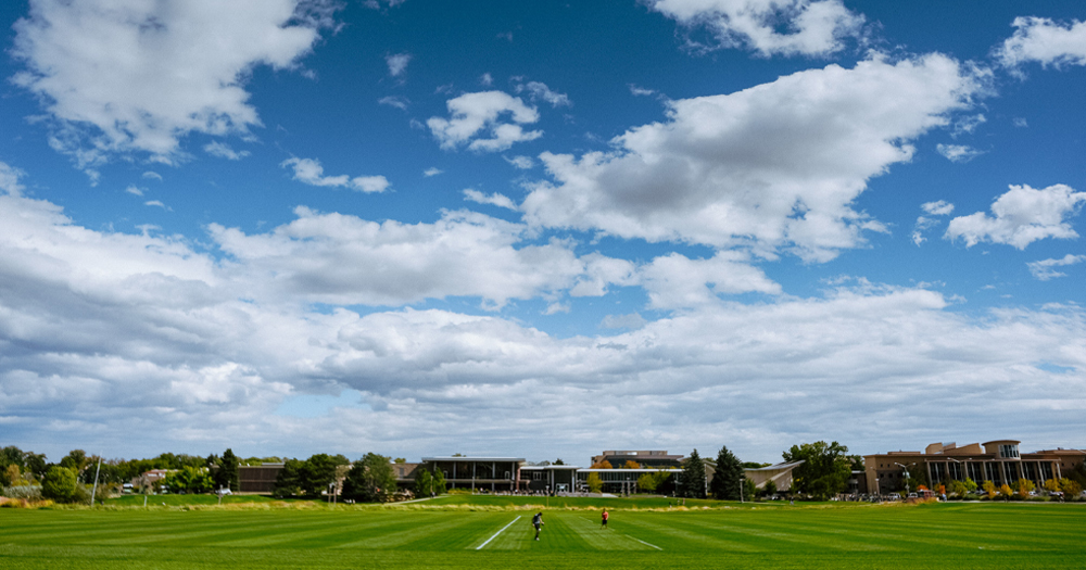 Students on the CSU campus