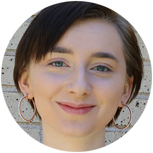 Photo of Allie Benz, psychology student