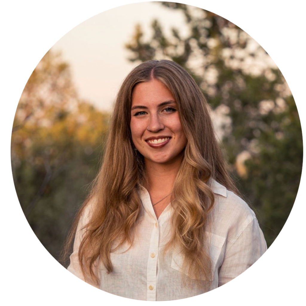Psychology student headshot