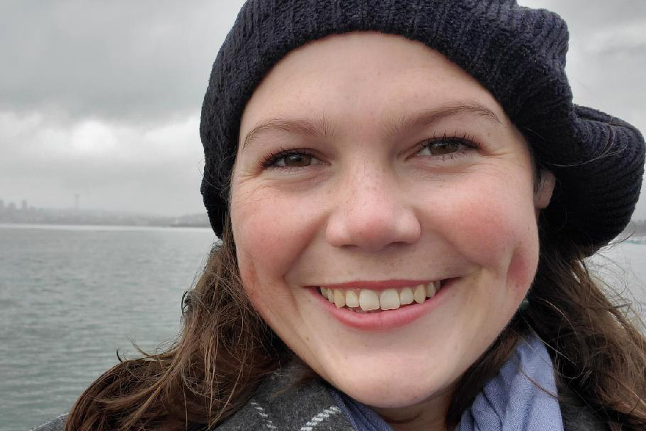 Riding the Bainbridge Island Ferry