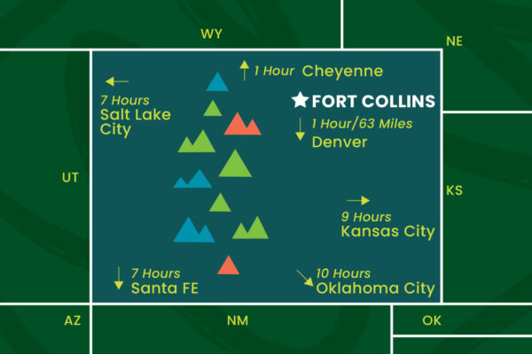 Our Location | Admissions | Colorado State University