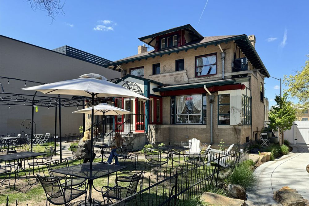 Outside of Little Bird Bakeshop