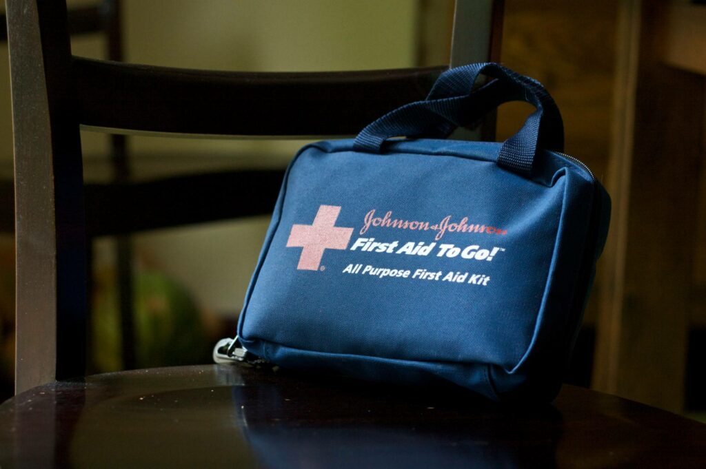 Blog Header: First Aid Kit