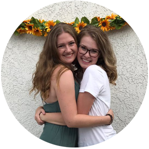 Blog Header: Shelby and Christina
