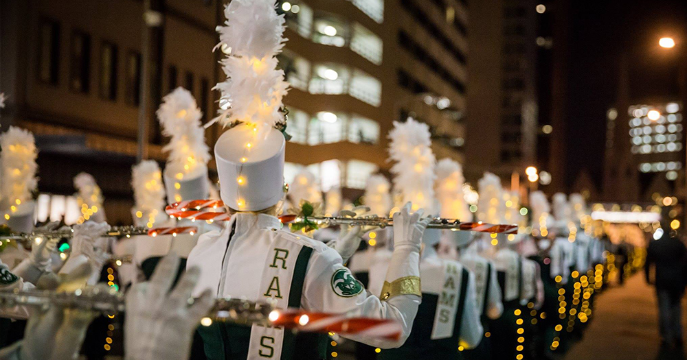 Marching Band during Parade of Lights.