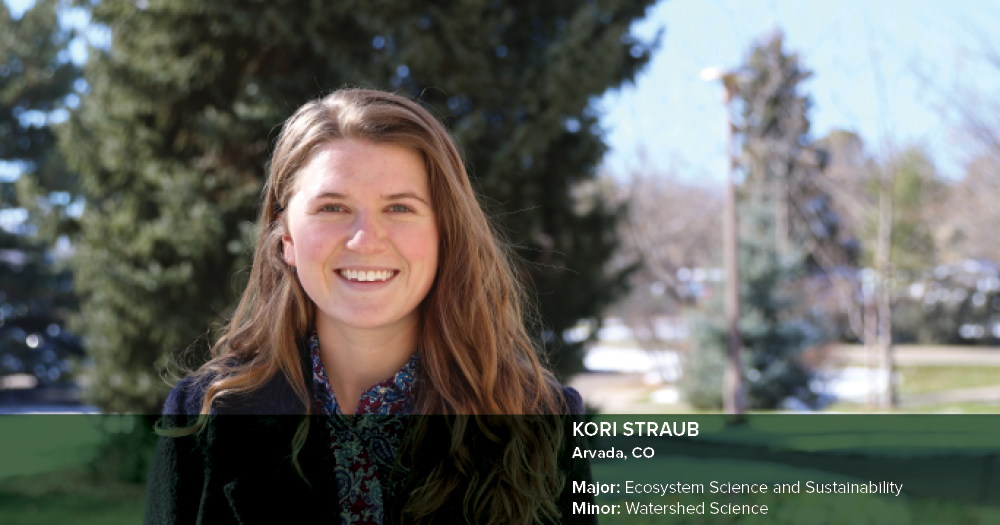 Kori Straub, CSU Boettcher Scholar