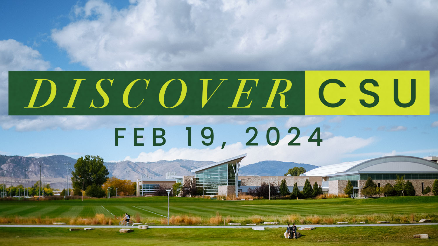 Discover CSU Admissions Colorado State University